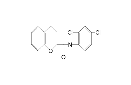 2',4'-dichloro-3,4-dihydro-2H-1-benzopyran-2-carboxanilide