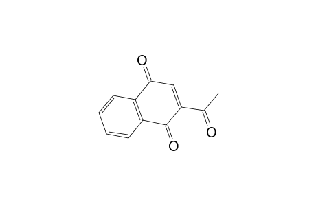 1,4-Naphthalenedione, 2-acetyl-