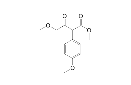 Methyl 4-Methoxy-2-(4-methoxyphenyl))-3-oxobutanoate