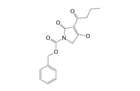 N-BENZYLOXYCARBONYL-3-BUTANOYLTETRAMIC-ACID