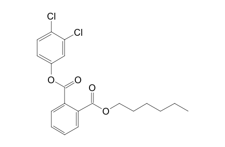 Phthalic acid, 3,4-dichlorophenyl hexyl ester