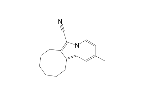 4-METHYL-8-CYANO-7-AZATRICYClO-[7.6.0.0(2,7)]-PENTADECA-1,3,5,8-TETRAENE