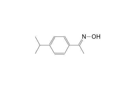 (1E)-1-(4-isopropylphenyl)ethanone oxime