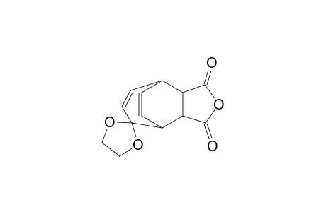 Spiro[1,3-dioxolane-2,5'-[4,8]ethenocyclohepta[c]furan-1',3'-dione, 1',3',3'a,4',8',8'a(5'H)-hexahydro-
