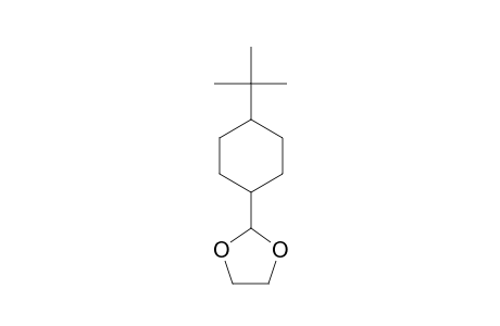 cis-4-tert-Butyl-1-(1,3-dioxolanyl-2)-cyclohexane