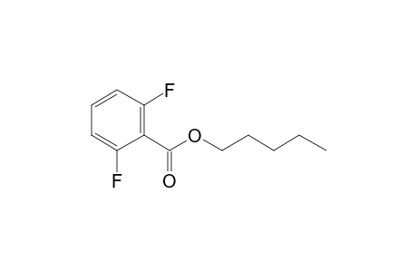 Pentyl 2,6-difluorobenzoate