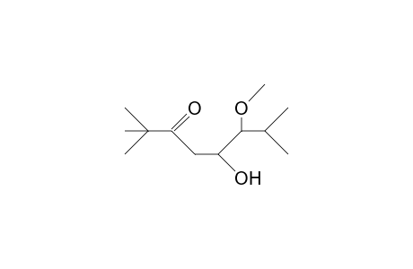 5-Hydroxy-6-methoxy-2,2,7-trimethyl-octan-3-one diastereomer 1