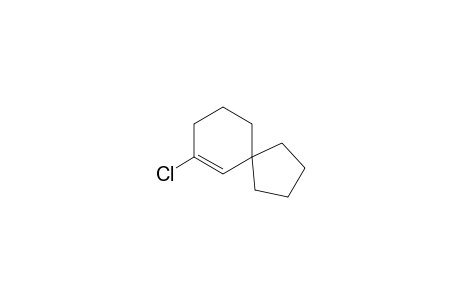 Spiro[4.5]dec-6-ene, 7-chloro-