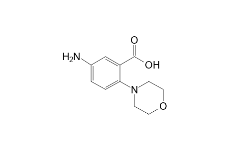 5-Amino-2-(4-morpholinyl)benzoic acid