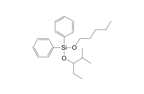 Silane, diphenyl(2-methylpent-3-yloxy)pentyloxy-