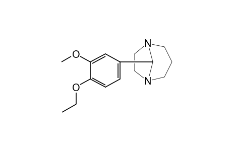8-(4-ethoxy-3-methoxyphenyl)-1,5-diazabicyclo[3,2,1]octane