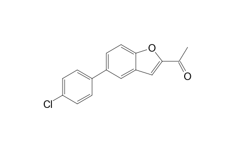 2-Acetyl-5-(4-chlorophenyl)benzofuran