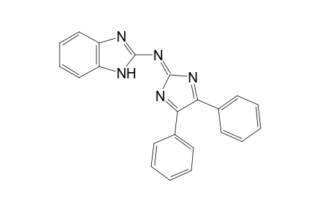 2-[(4,5-diphenyl-2H-imidazolylidene)amino]benzimidazole