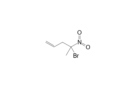 4-Bromo-4-nitropent-1-ene