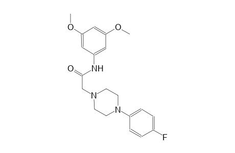 1-piperazineacetamide, N-(3,5-dimethoxyphenyl)-4-(4-fluorophenyl)-