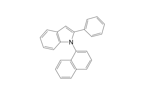 1-(Naphth-1-yl)-2-phenyl-1H-indole