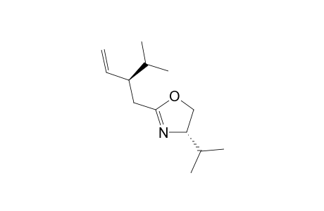 (4S,2'R)-4,5-dihydro-4-(1-methylethyl)-2-(2-methylethyl)-3-butenyl)oxazole