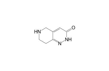 5,6,7,8-tetrahydropyrido[4,3-c]pyridazin-3(2H)-one