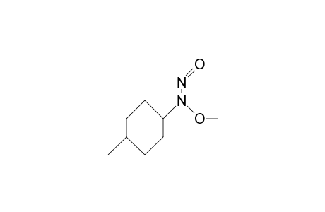 N-Nitroso-N-methoxy-4-cis-methyl-cyclohexylamine