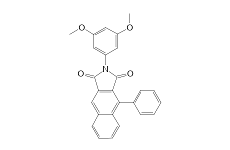 2-(3,5-Dimethoxyphenyl)-4-phenyl-1H-benzo[f]isoindole-1,3(2H)-dione