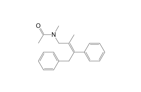 N-methyl-N-acetyl-2-methyl-3,4-diphenyl-2-butenamine