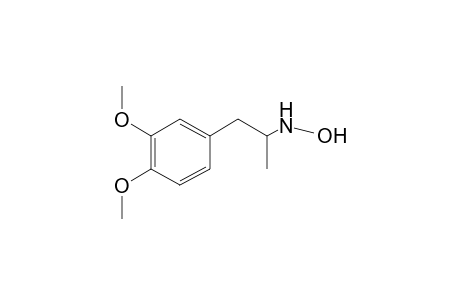 N-(3,4-DIMETHOXY-alpha-METHYLPHENETHYL)HYDROXYLAMINE