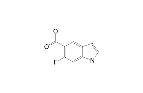 6-FLUOROINDOLE-5-CARBOXYLIC-ACID