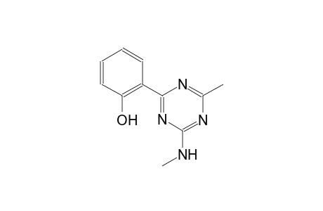 phenol, 2-[4-methyl-6-(methylamino)-1,3,5-triazin-2-yl]-