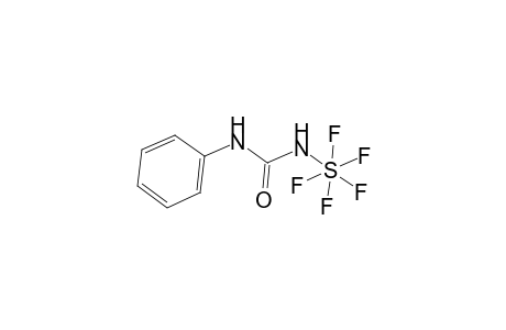 (3-Phenylureido)sulfur pentafluoride