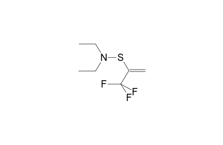 1,1,1-TRIFLUORO-2-PROPEN-N,N-DIETHYLSULPHENAMIDE-2