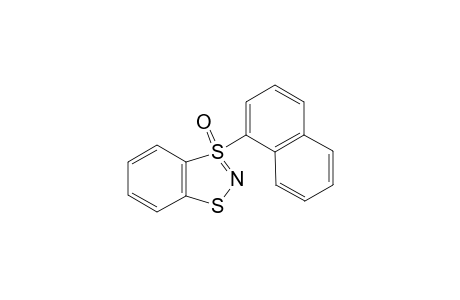 1-(Naphthalen-1-yl)benzo[d][1,3,2]dithiazole 1-oxide