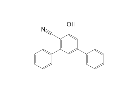 2-Hydroxy-4,6-diphenylbenzonitrile