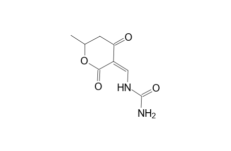 N(1)-[(5'-Methyl-2',5'-dioxopyran-3'-ylidene)methyl]-urea