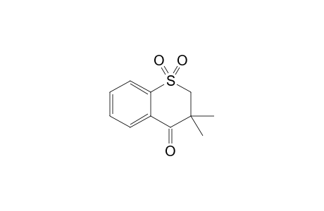 3,3-DIMETHYL-THIOCHROMAN-4-ON-1,1-DIOXID