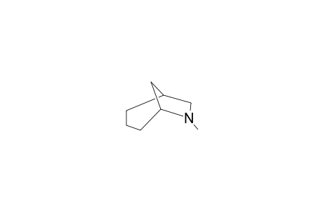 6-Azabicyclo[3.2.1]octane, 6-methyl-