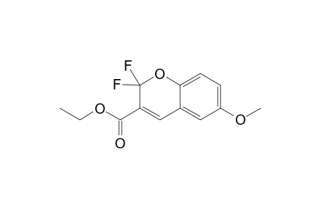 2,2-Difluoro-6-methoxy-2H-chromene-3-carboxylic acid ethyl ester