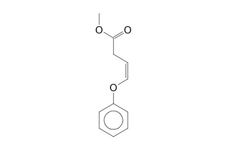 Methyl (3Z)-4-phenoxy-3-butenoate