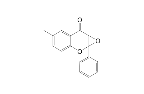 1a,7a-Dihydro-5-methyl-1a-phenyl-7H-oxireno[b][1]benzopyran-7-one