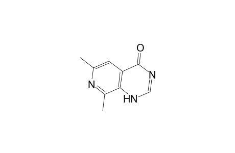 Pyrido[3,4-d]pyrimidin-4(3H)-one, 6,8-dimethyl-