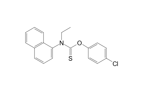 N-ethylthio-1-naphthalenecarbamic acid, O-p-chlorophenyl ester
