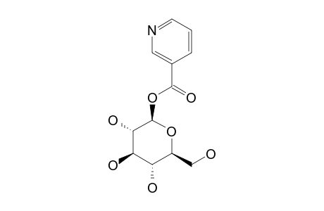 1-O-NICOTINOYL-BETA-D-GLUCOPYRANOSE