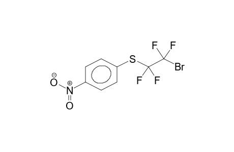 2-BROMOTETRAFLUOROETHYL 4-NITROPHENYL SULPHIDE