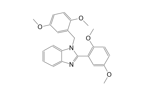 1-(2,5-dimethoxybenzyl)-2-(2,5-dimethoxyphenyl)-1H-benzimidazole