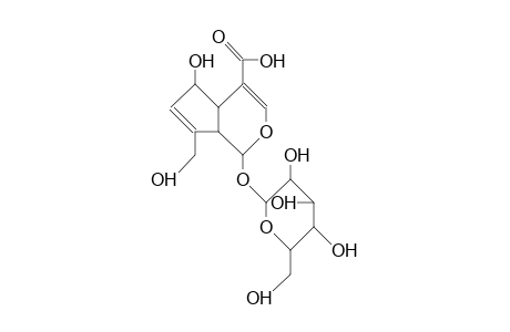 10-Deacetyl-asperulosidic acid
