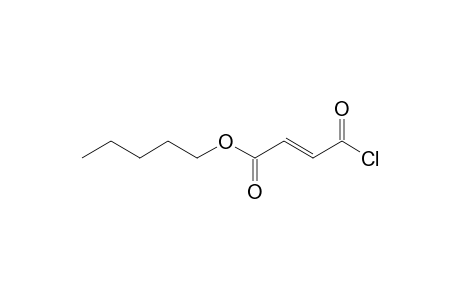 Pentyl fumarate - chloride