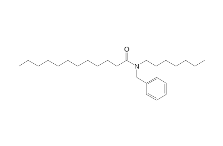 Lauramide, N-benzyl-N-heptyl-