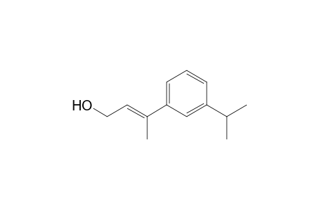 (E)-3-(3-isopropylphenyl)but-2-en-1-ol