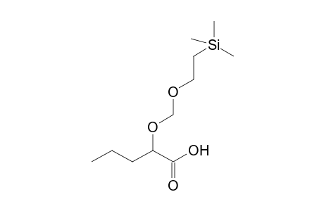 2-[2'-(Trimethylsilyl)ethoxy]methyloxy]-pentanoic acid
