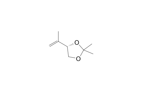 (2S)-1,2-Isopropylidene-3-methyl-3-butene-1,2-diol