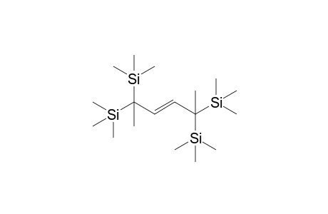 Trimethyl-[(E)-1-methyl-1,4,4-tris(trimethylsilyl)pent-2-enyl]silane
